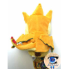 Officiële Pokemon center knuffel pikachu poncho mega Charizard Y pikazard +/- 23CM